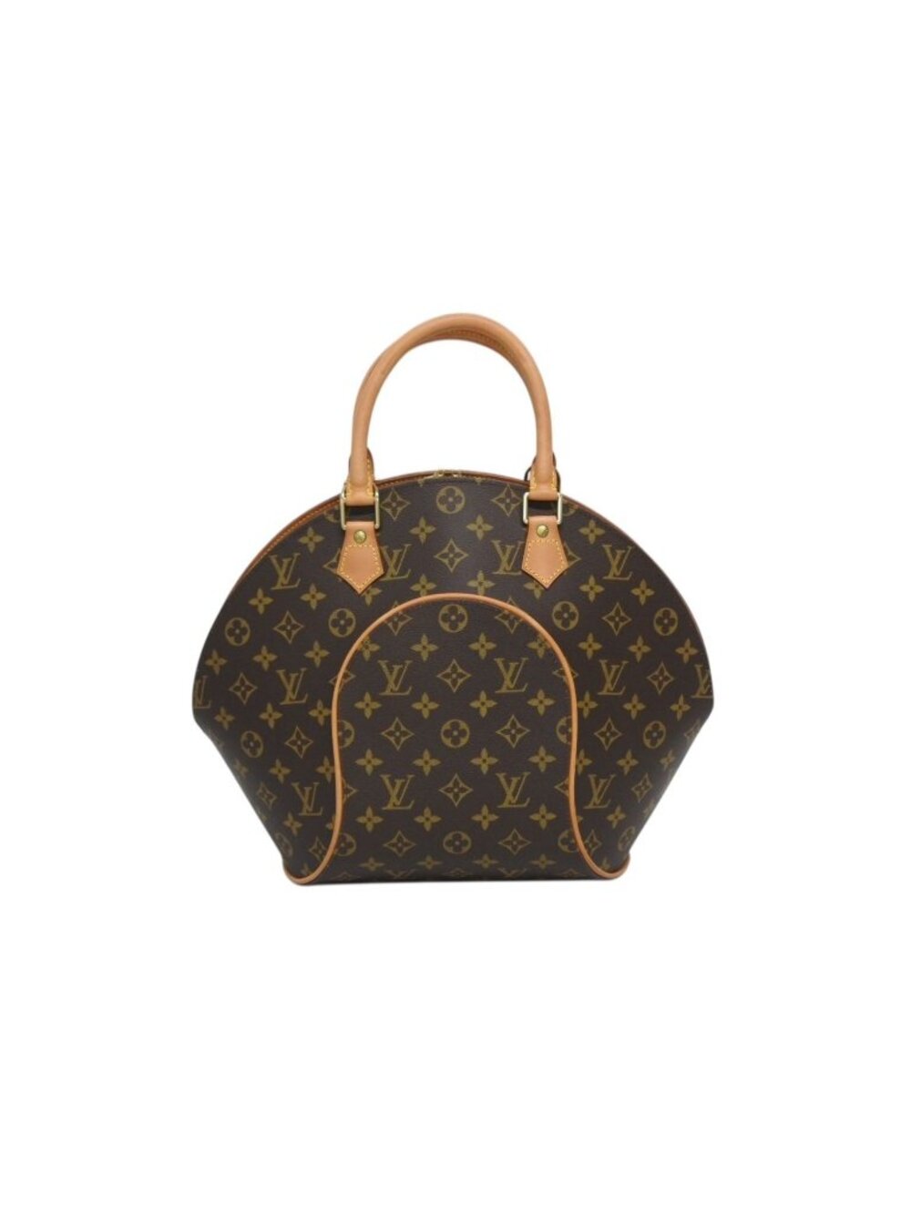 Louis Vuitton Handbag Ellipse MM Monogram Gold